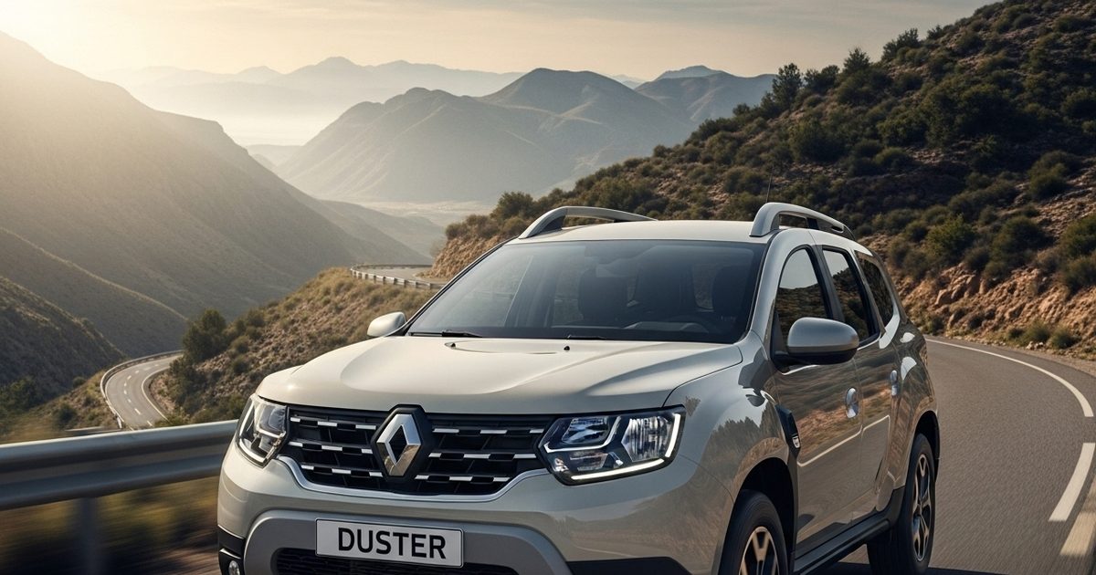 2026 Renault Duster testing starts, India will be launched soon