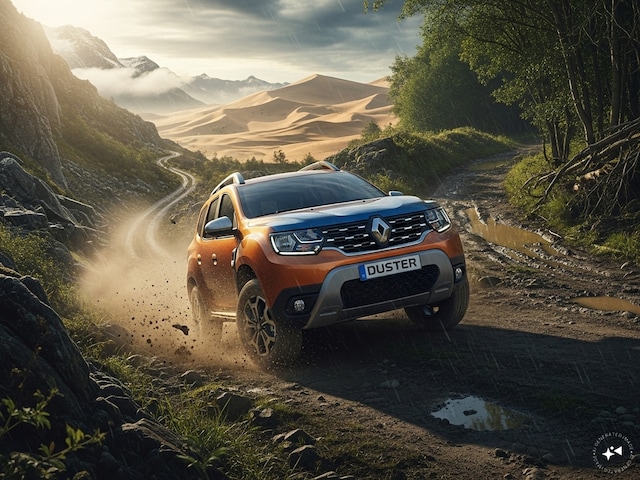 Triple screen dashboard, 360 degree camera! Duster coming with tremendous features