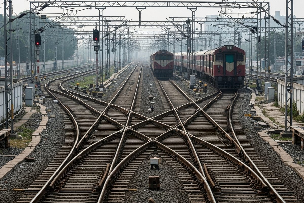 NCR में ही बना है डायमंड क्रॉस चारों तरफ से आती हैं ट्रेनें99% को नहीं पता
