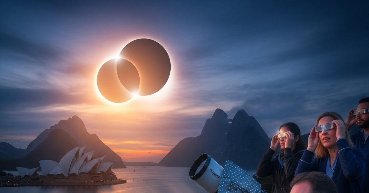 Surya Grahan 2025 : ऑस्ट्रेलिया, न्यूजीलैंड में दिखेगा सूर्य ग्रहण का असर, कोई रिश्तेदार रहता है तो उस पर क्या होगा असर? जानें कैसे रहें सतर्क?