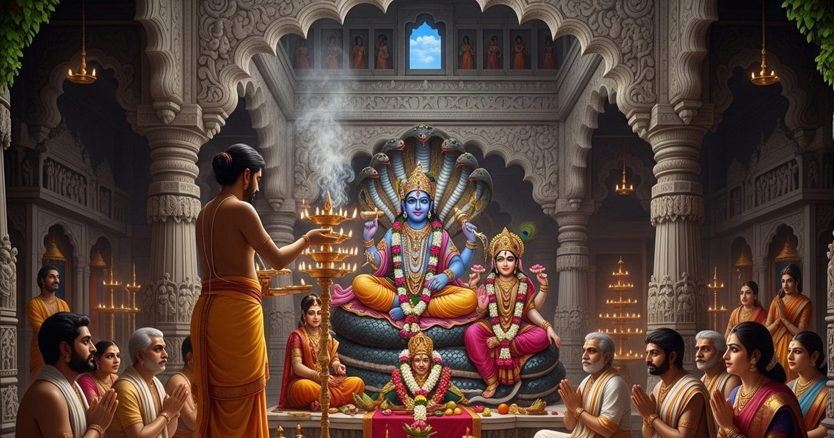 Anant Chaturdashi 2025 Stotra: भगवान विष्णु और माता लक्ष्मी को प्रसन्न करने के लिए अनंत चतुर्दशी पर करें ये शक्तिशाली स्तोत्र पाठ