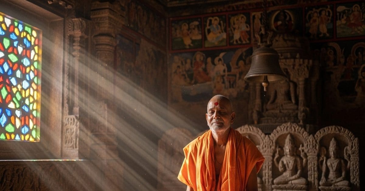 प्रेमानंद महाराज का संदेश, शरीर को सुख, मन को शांति और आत्मा को तृप्ति तब ही मिलती है, जब जीवन में होता है संतोष