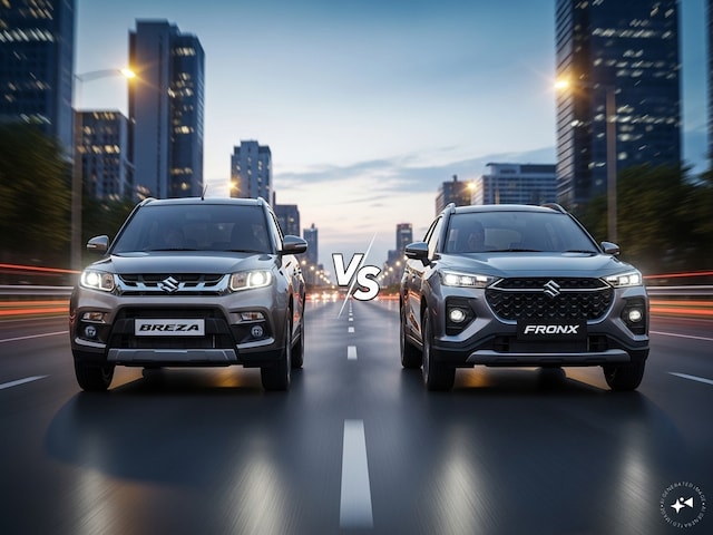 GST 2.0 के बाद कितनी सस्ती हुई मारुति ब्रेजा और फ्रोंक्स? हर वेरियंट की कीमत GST 2.0 के बाद कितनी सस्ती हुई मारुति ब्रेजा और फ्रोंक्स? हर वेरियंट की कीमत
