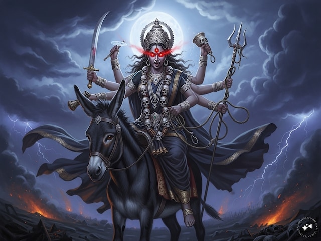 दो हिंदू देवियां गधा जिनकी सवारी, क्यों बना ये वाहन, इनमें नवदुर्गे की एक देवी