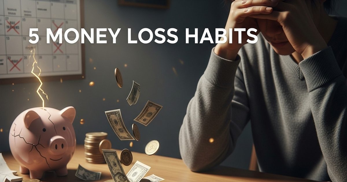 5 Money Loss Habits: धन हानि का कारण बन सकती हैं ये 5 गलतियां, कहीं आप में भी तो नहीं हैं ये आदतें