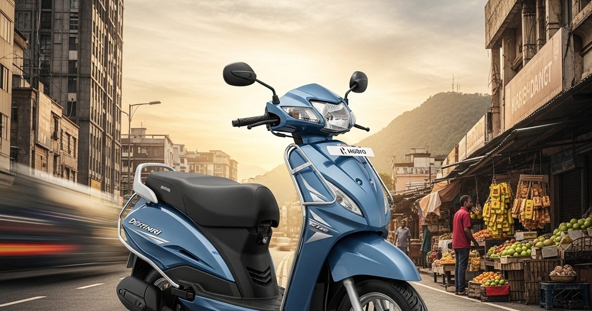 This scooter of Hero is the real father of mileage! Will forget the path of petrol pump