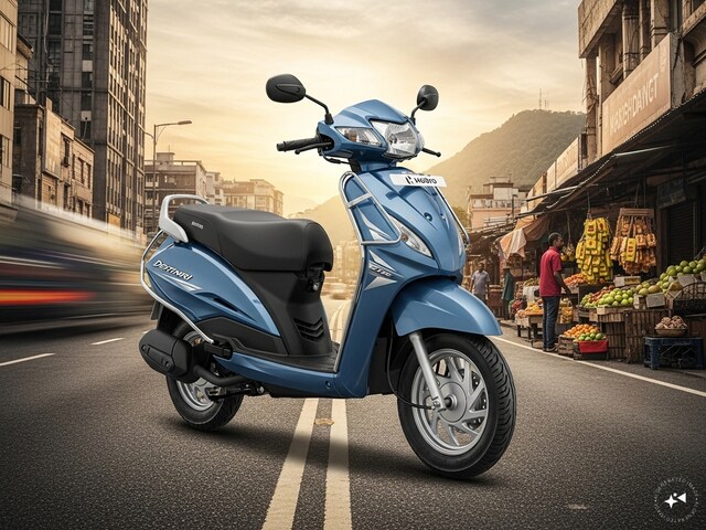 This scooter of Hero is the real father of mileage! Will forget the path of petrol pump
