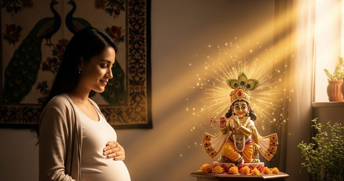 गर्भवती महिला के लिए बाल गोपाल की छवि क्यों है शुभ? जानें इसके मानसिक और आध्यात्मिक लाभ