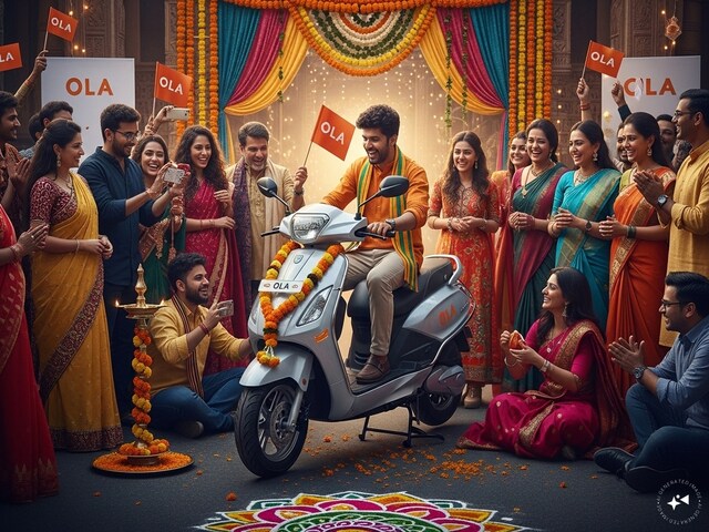 ओला इलेक्ट्रिक मुहूर्त महोत्सव: टूट पड़े ग्राहक! 5 मिनट में स्टॉक हुआ खाली