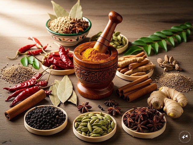 5 spices kept in the kitchen can reduce the risk of heart disease, know how to consume