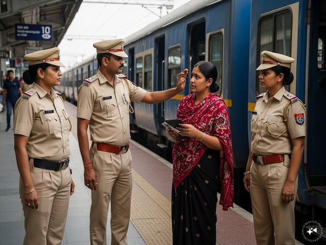 लड़खड़ाकर चल रही थी मैडम, RPF ने पूछा- क्या है, बोली- औरतों वाली दिक्कत,फिर... लड़खड़ाकर चल रही थी मैडम, RPF ने पूछा- क्या है, बोली- औरतों वाली दिक्कत,फिर...