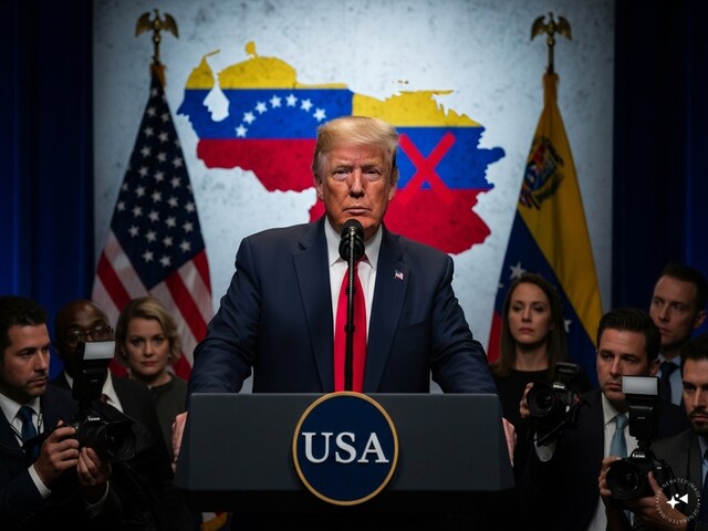 If I do not leave the prisoners, I will ruin… the country is shocked by Trump's threat