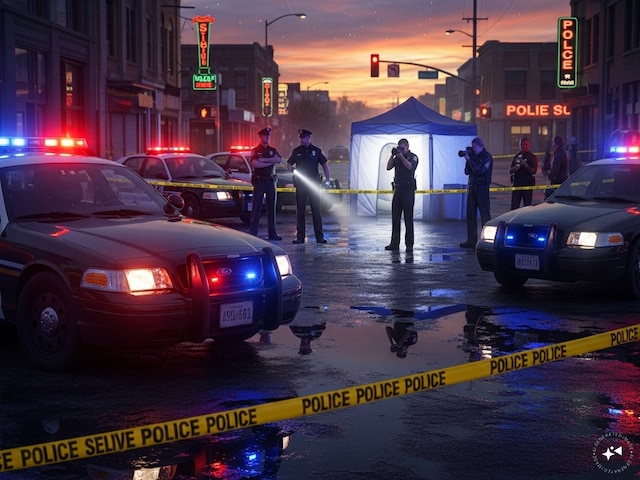 Firing suddenly in America's restaurant, 3 people died Firing suddenly in America's restaurant, 3 people died