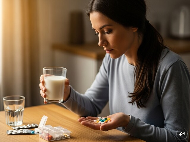 दूध के साथ भूलकर भी खाएं ये 5 दवाएं, ठीक नहीं हो पाएगी बीमारी, आप न करें गलती