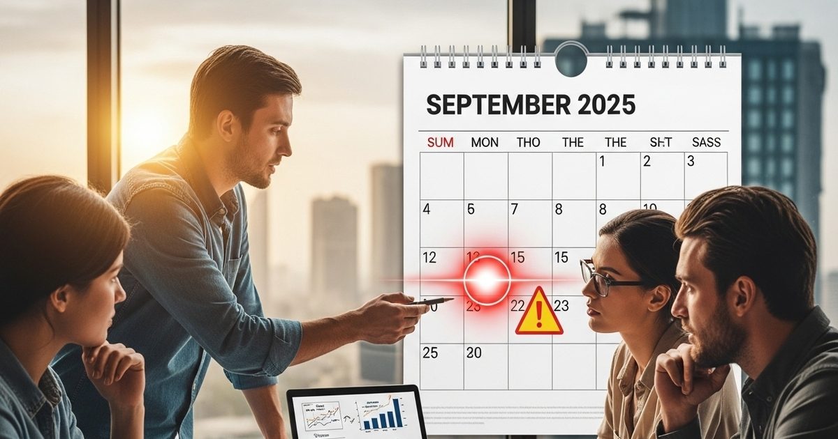 सितंबर 2025 में व्यापार या स्टार्टअप शुरू करने की सोच रहे हैं? इन दो तारीखों को न करें नजरअंदाज