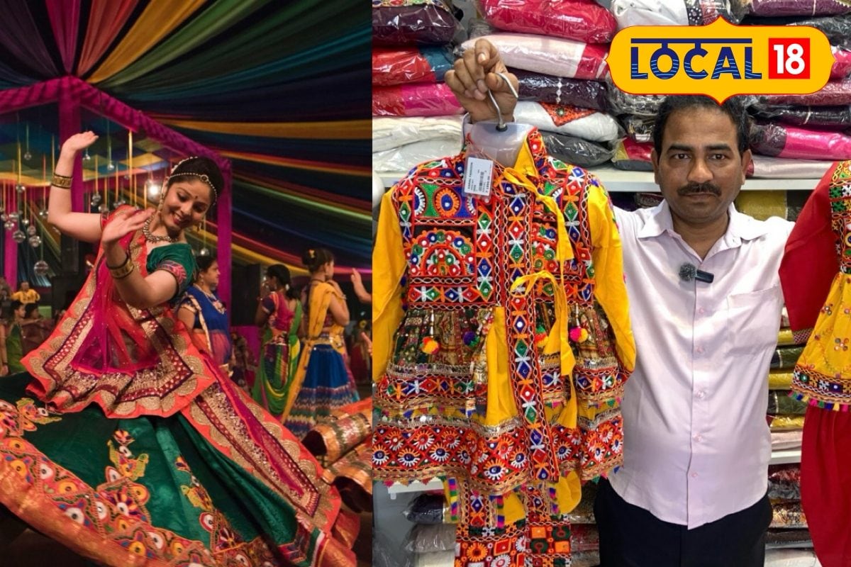इस दुकान पर मिल रही गुजराती घाघरा और चनिया चोली, जो आपके लुक को देंगे रॉयल टच