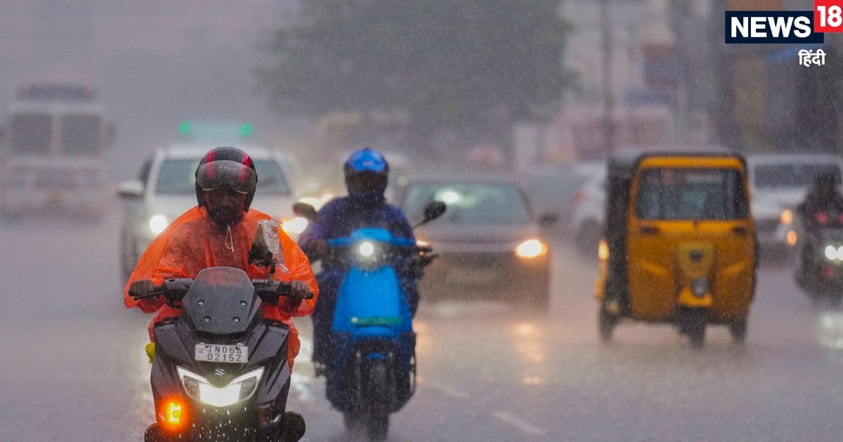IMD ने कर दिया खबरदार, पांच दिनों तक झमाझम बारिश, नया सिस्‍टम एक्टिव