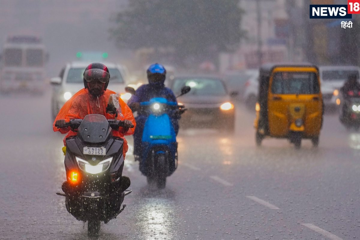 IMD ने कर दिया खबरदार पांच दिनों तक झमाझम बारिश नया सिस्‍टम एक्टिव