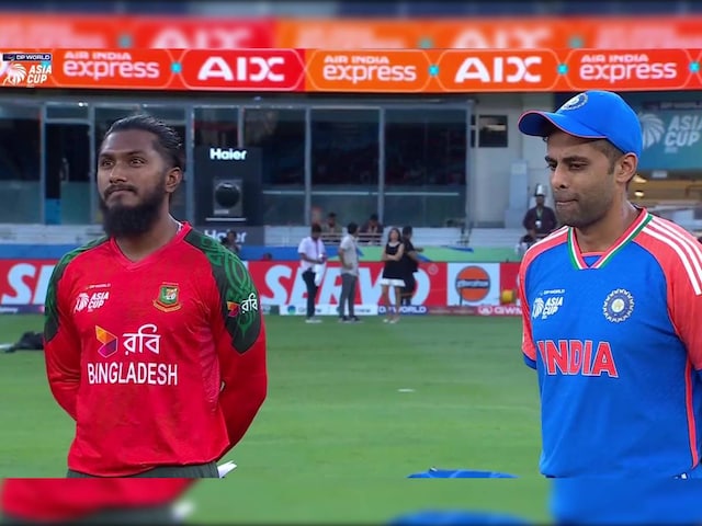 PAK did not join hands with captain 2 times, what did Sky do with Bangladesh today?