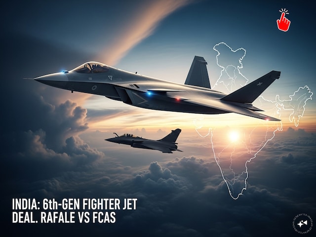 भारत की एंट्री 6th-Gen फाइटर जेट डील में! राफेल से 100 गुना तेज, पाक होगा खत्म