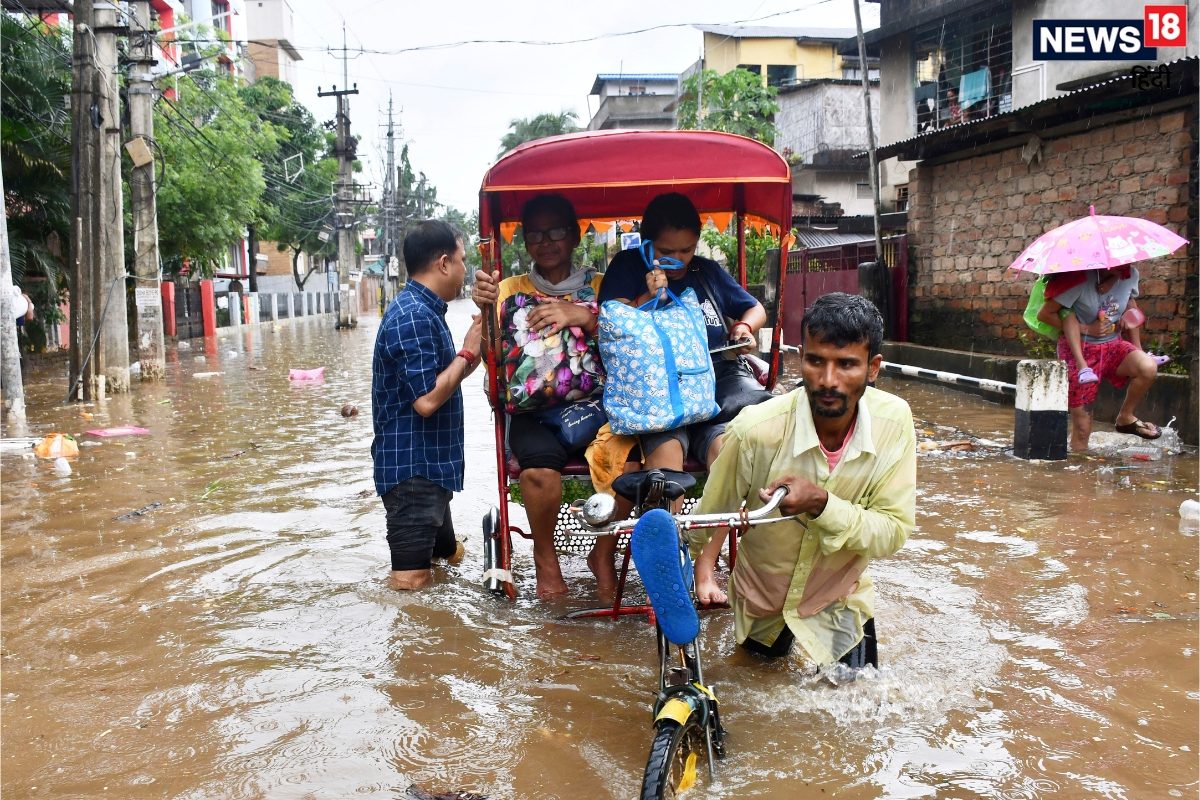 उत्तराखंड-हिमाचल में बारिश और फ्लैश फ्लड का अलर्ट पंजाब-दिल्ली के लिए आफत