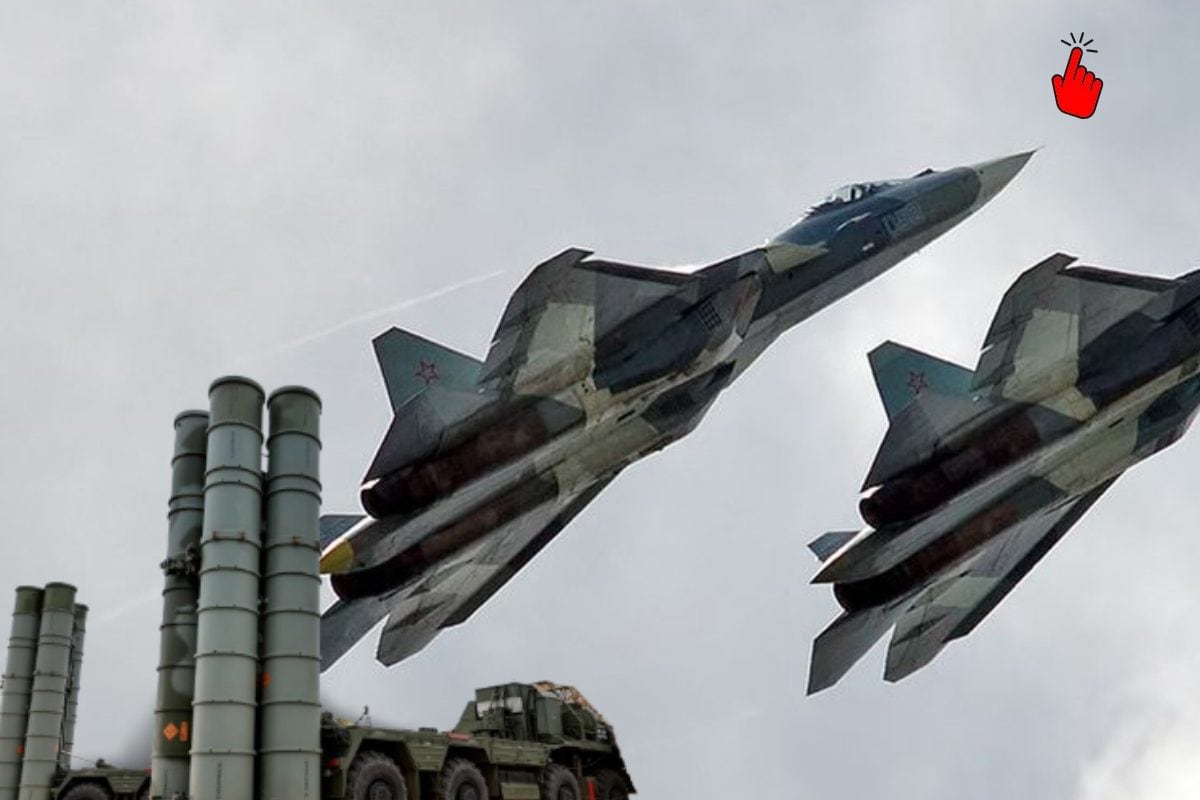 सुन पाकिस्तान! S-400 तो बस ट्रेलर थाअदृश्य फाइटर जेट Su-57 तो निपटा देगा