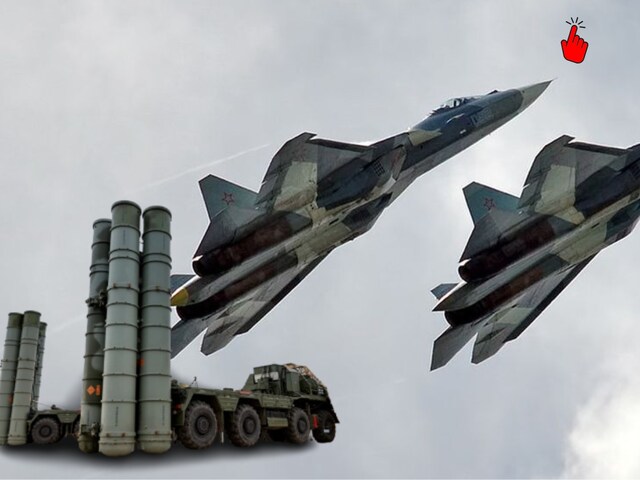 सुन पाकिस्तान! S-400 तो बस ट्रेलर था...'अदृश्य' फाइटर जेट Su-57 तो निपटा देगा