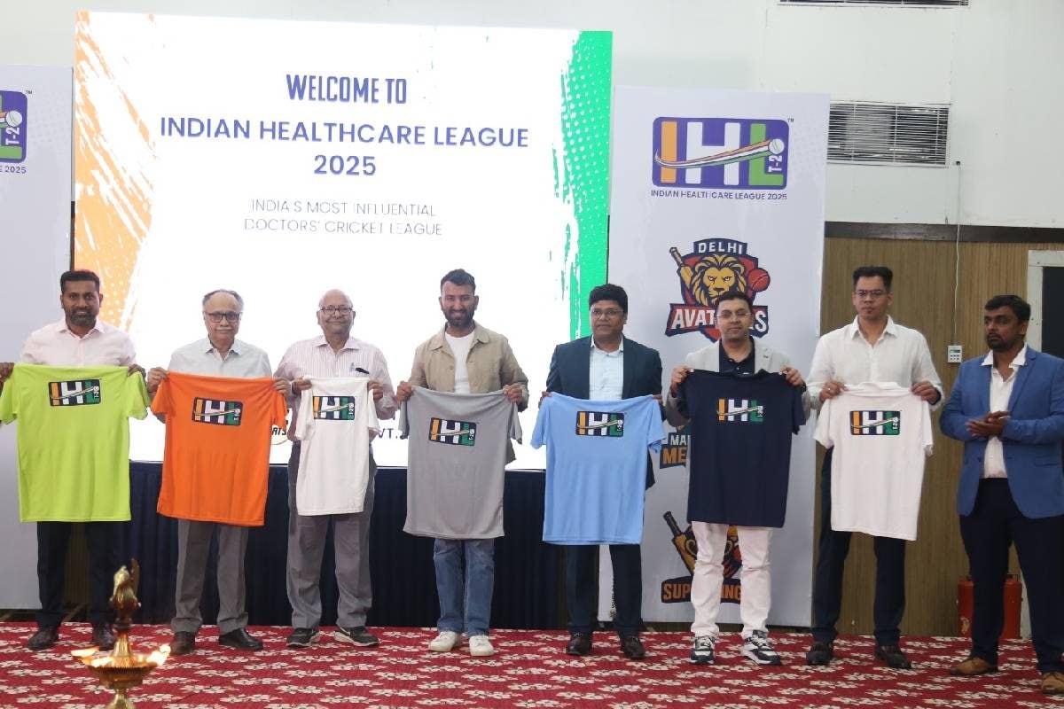 IPL नहीं अब देखो IHL क्रिकेट खेलेंगी 6 राज्यों की टीम चेतेश्वर पुजारा बोले