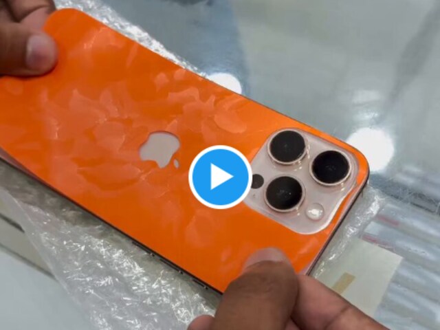 Viral Video: This man made iPhone 12 Pro Max iPhone 17 Pro Max