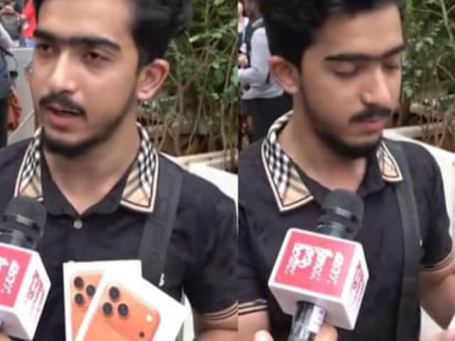This man from Mumbai first bought iPhone 17 in India, created it