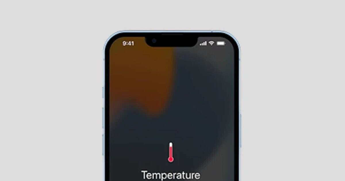 Tach – Is your iPhone getting unusually hot Here are some possible reasons and how to fix it – जरूरत से ज्‍यादा गर्म रहने लगा है आपका iPhone? ये हो सकती है वजह, जानें फ‍िक्‍स करने का तरीका