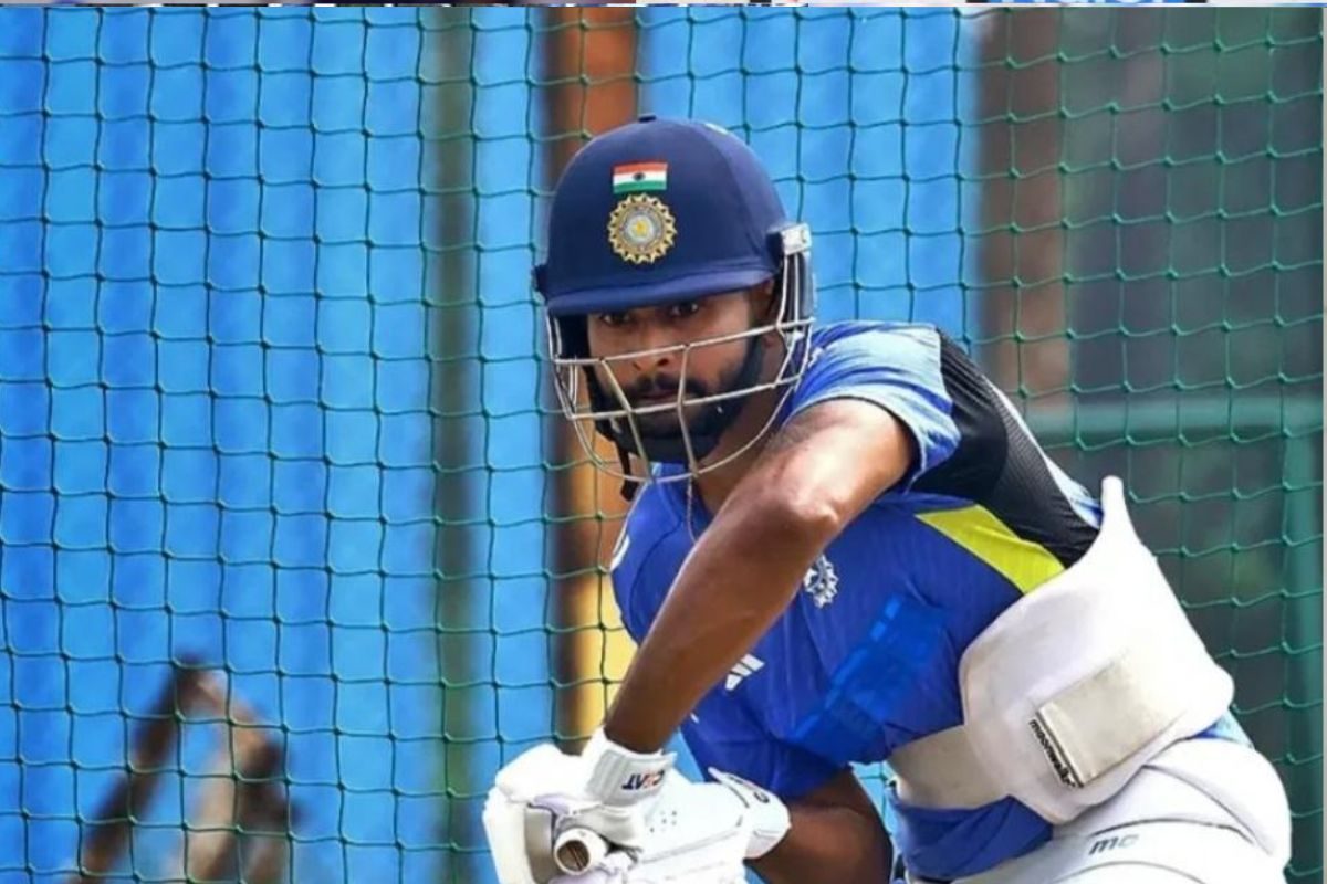 श्रेयस अय्यर- अभिमन्यु ईश्वरन पर सेलेक्टर्स की तीसरी आंख