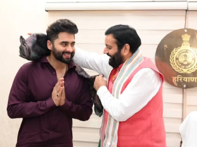 जैकी भगनानी ने की सीएम नायब सैनी से मुलाकात, फिल्म सिटी बनाने को लेकर हुई... जैकी भगनानी ने की सीएम नायब सैनी से मुलाकात, फिल्म सिटी बनाने को लेकर हुई...