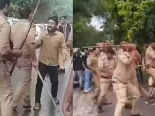 ABVP के छात्रों की पिटाई, UP की सियासत गरमायी, ओम प्रकाश राजभर पर भी मुसीबत आई ABVP के छात्रों की पिटाई, UP की सियासत गरमायी, ओम प्रकाश राजभर पर भी मुसीबत आई
