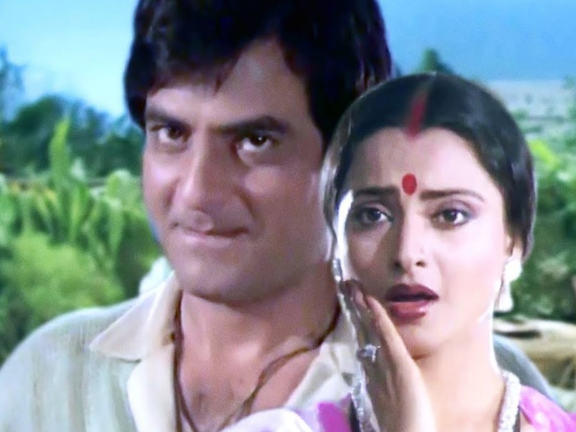 Rekha, Jeetendra