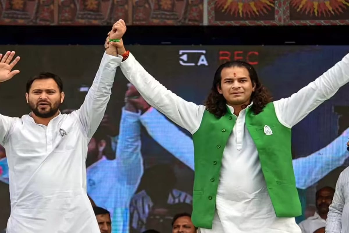 RJD से लड़ेंगे तेज, तेजस्वी करेंगे प्रचार? छोटे ने बड़े भाई को दी शुभकामना!