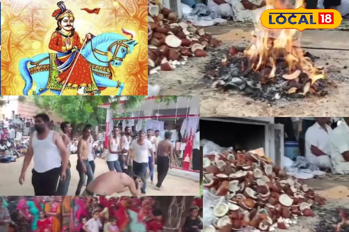 Goga Navami Fair Jhanwar – लोहे की चैन से कोड़े बरसाने की अनूठी परंपरा