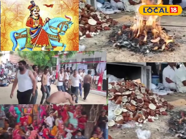 Goga Navami Fair Jhanwar – लोहे की चैन से कोड़े बरसाने की अनूठी परंपरा Goga Navami Fair Jhanwar – लोहे की चैन से कोड़े बरसाने की अनूठी परंपरा