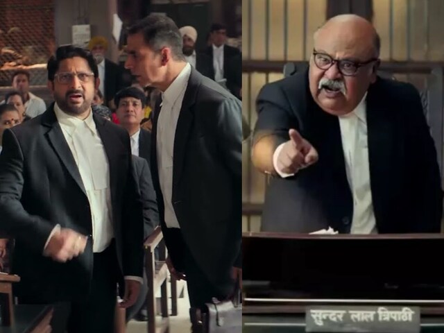 Jolly LLB 3's three masterstrokes, which were buried with lakhs of deficiencies Jolly LLB 3's three masterstrokes, which were buried with lakhs of deficiencies