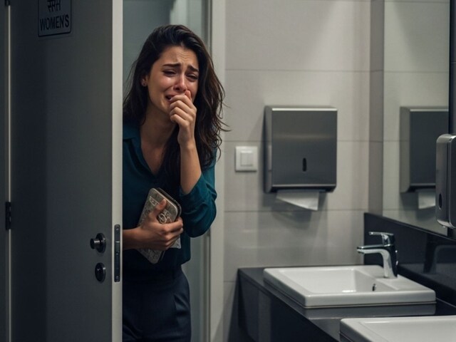 खुशी-खुशी महिला गई टॉयलेट, रोती हुई आई बाहर, बोली- मेरा वीडियो... फिर खुला राज