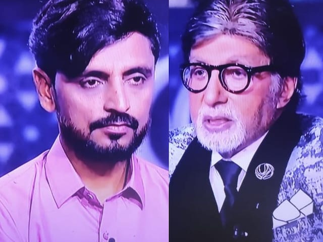 KBC 17: कंटेस्टेंट छिंदर पाल ने 1 करोड़ के सवाल पर किया क्विट, दे पाएंगे जवाब? KBC 17: कंटेस्टेंट छिंदर पाल ने 1 करोड़ के सवाल पर किया क्विट, दे पाएंगे जवाब?