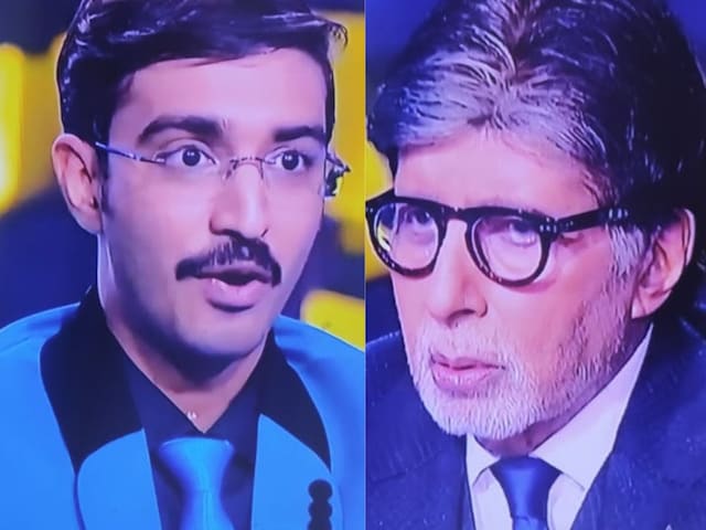 KBC: 19 साल के आदित्य ने दिखाया शानदार खेल, इतने लाख के सवाल पर छोड़ी हॉटसीट KBC: 19 साल के आदित्य ने दिखाया शानदार खेल, इतने लाख के सवाल पर छोड़ी हॉटसीट