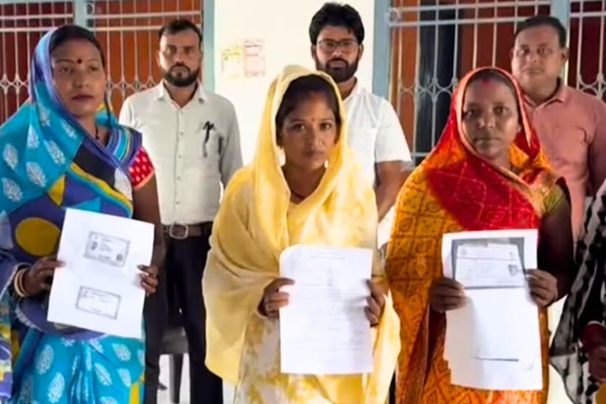 नेपाल से आई महिला को BLO ने ऑफिस बुलाया और थमाया नोटिस Bihar SIR पर हड़कंप