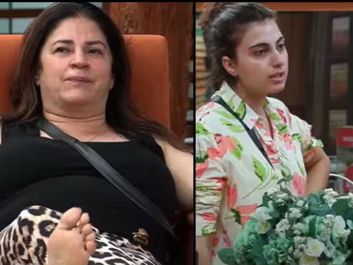 BB19: This contestant said 'flop actress' to Kunika Sadanand, a lot of mud BB19: This contestant said 'flop actress' to Kunika Sadanand, a lot of mud