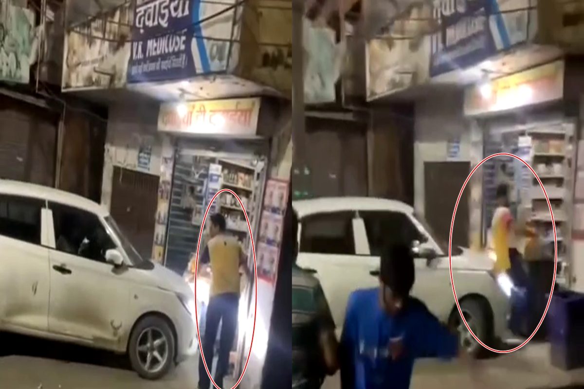 हरियाणा में जम्मू जैसी घटना स्विफ्ट कार ने एक नहींदो बार युवक को रौंदा