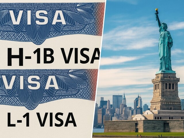 What is L-1 visa that can be made for Indians H-1B visa? What is L-1 visa that can be made for Indians H-1B visa?