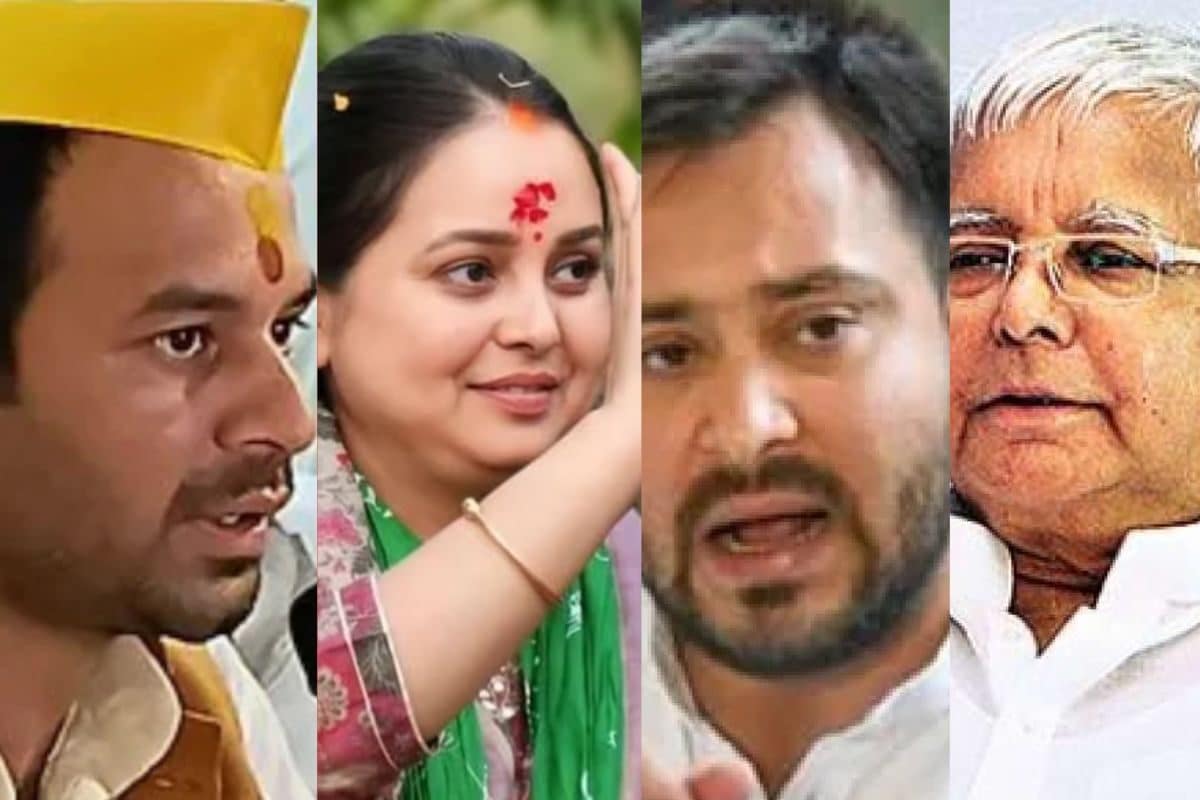 लालू परिवार में 'रामलीला', तेजस्वी का होगा राज्याभिषेक या जलेगी सियासी 'लंका'?