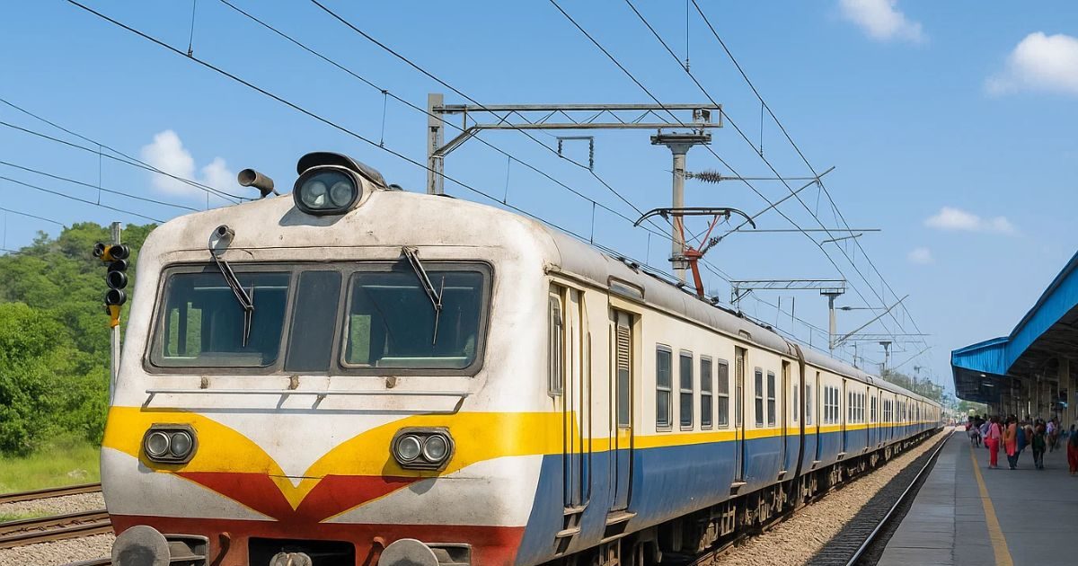 वैष्णो देवी यात्रा: बारिश और बाढ़ से टूटी सड़कें, रेलवे बनी जीवन रेखा ...