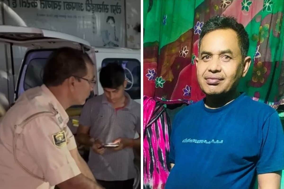 पहले 16 लाख की लूट, फिर कार से भागते-भागते सड़क किनारे खड़े शख्स को कुचला