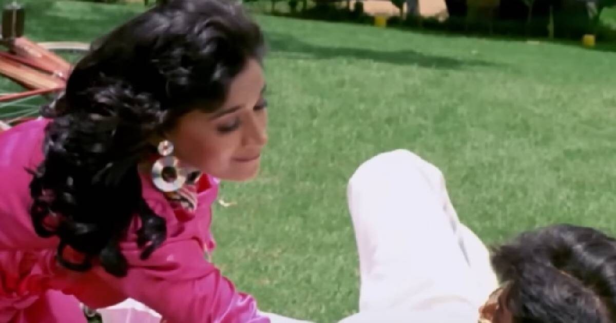 2 superstars got a chance to get a chance to the hero of Madhuri Dixit, actor also made a furore by giving a flop